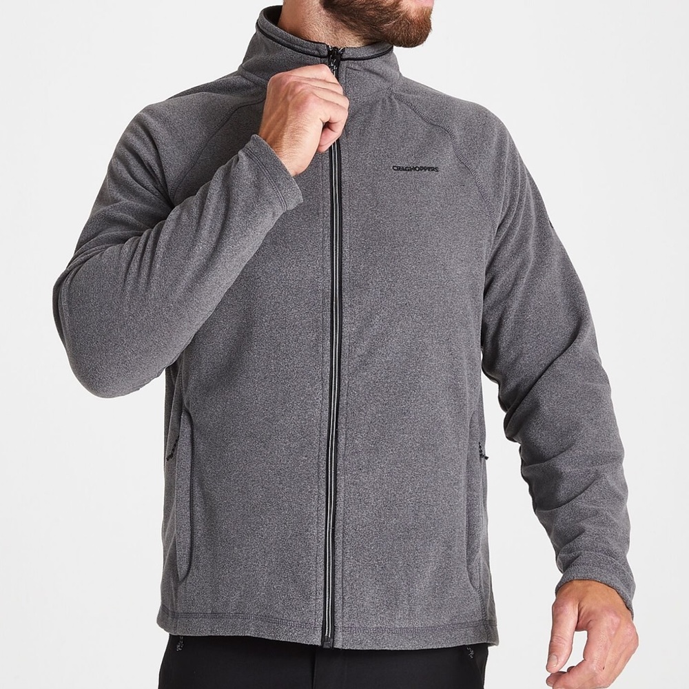 Craghoppers COREY JACKET - Blk Pepper Marled